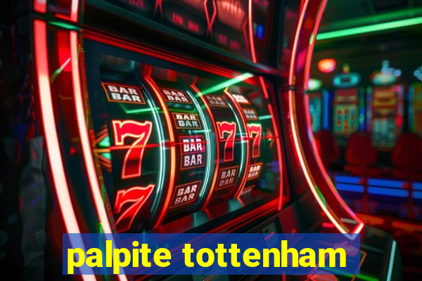 palpite tottenham